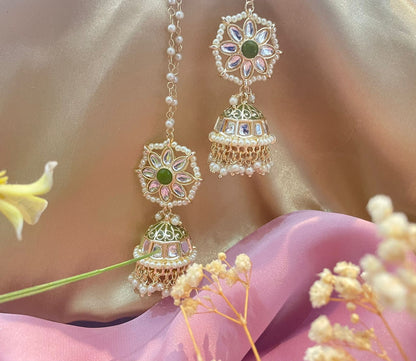 Gemini Jhumkas