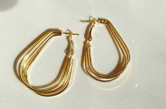 Three Layered Hoops