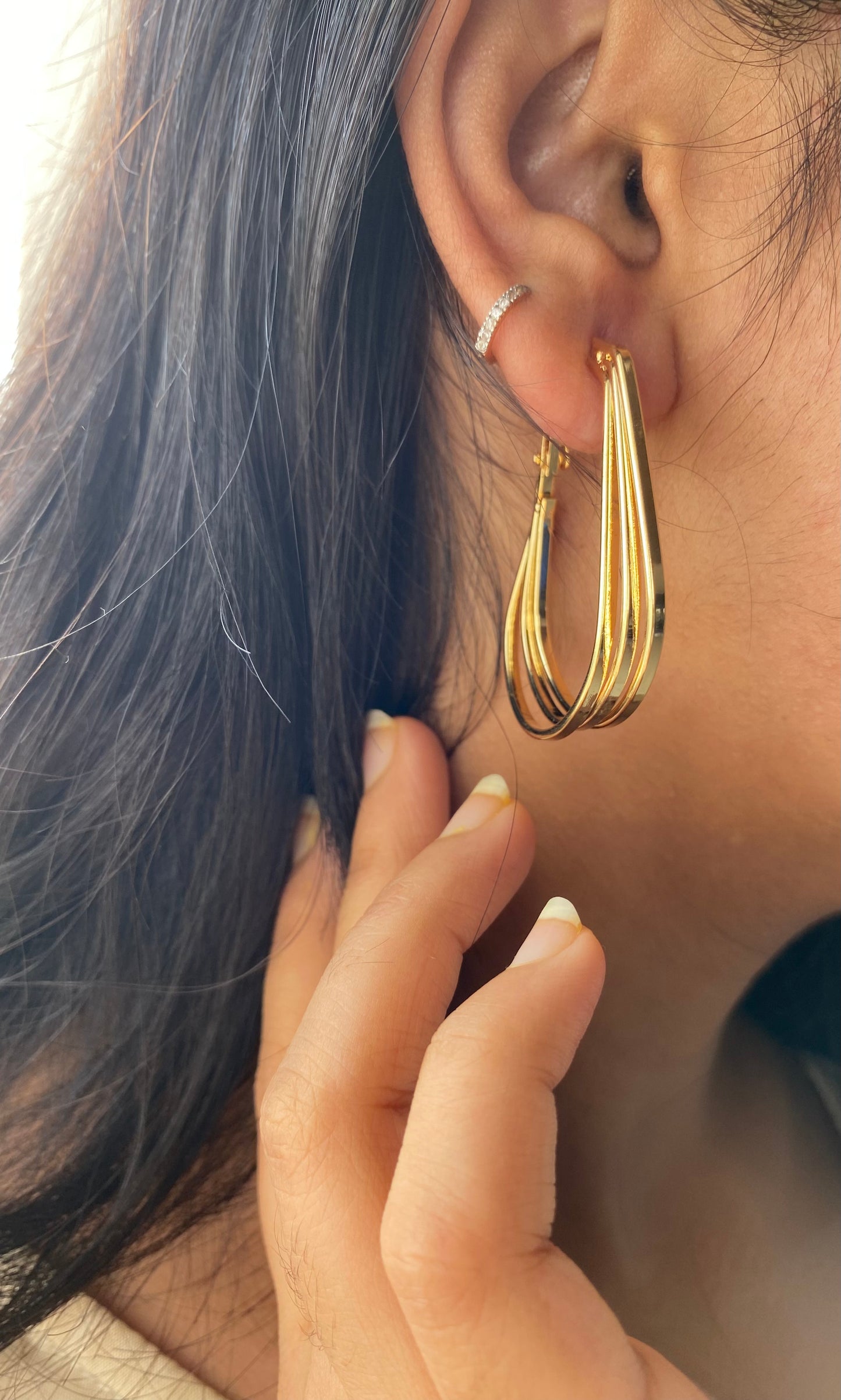 Three Layered Hoops