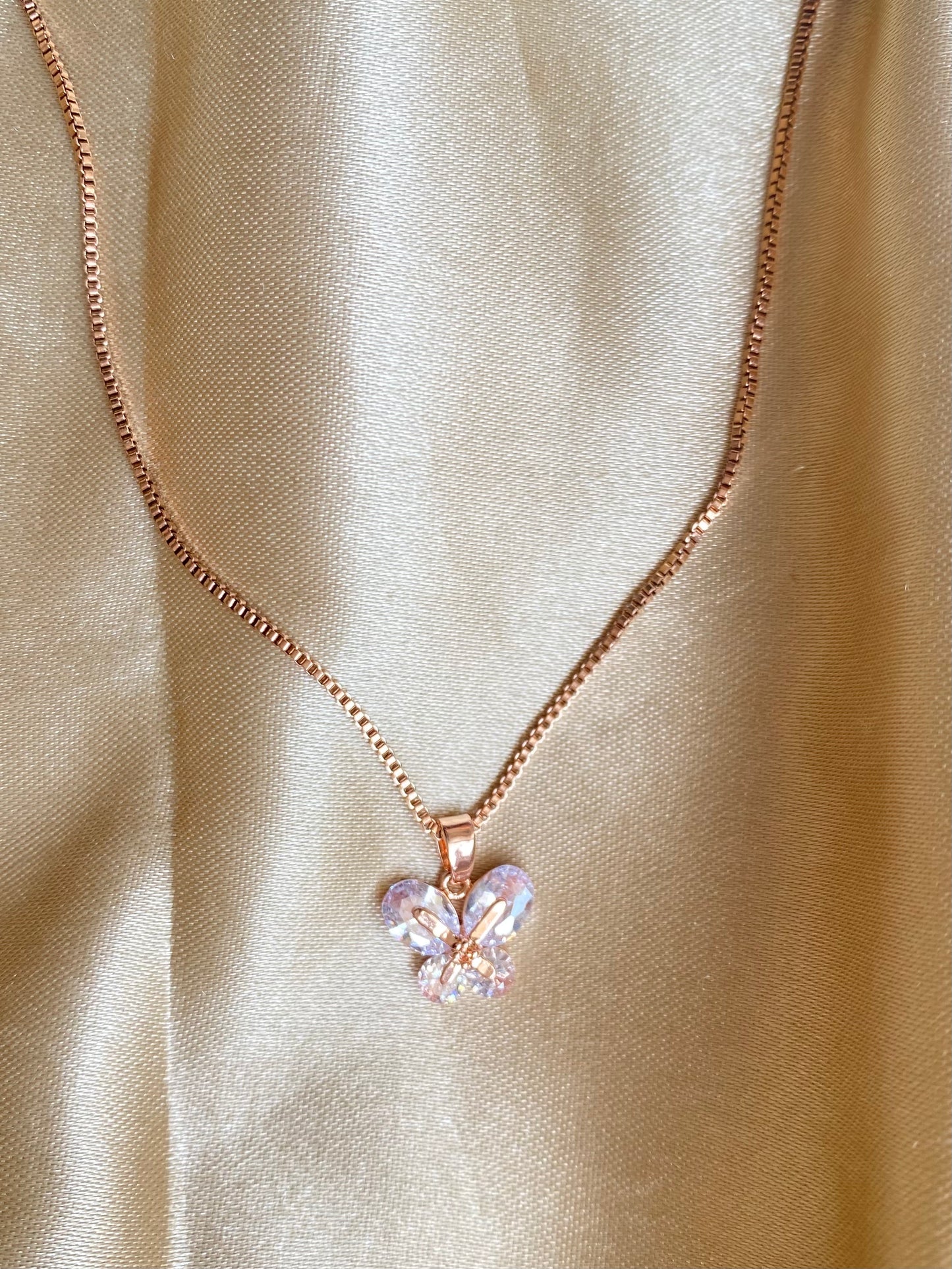 Butterfly Necklace