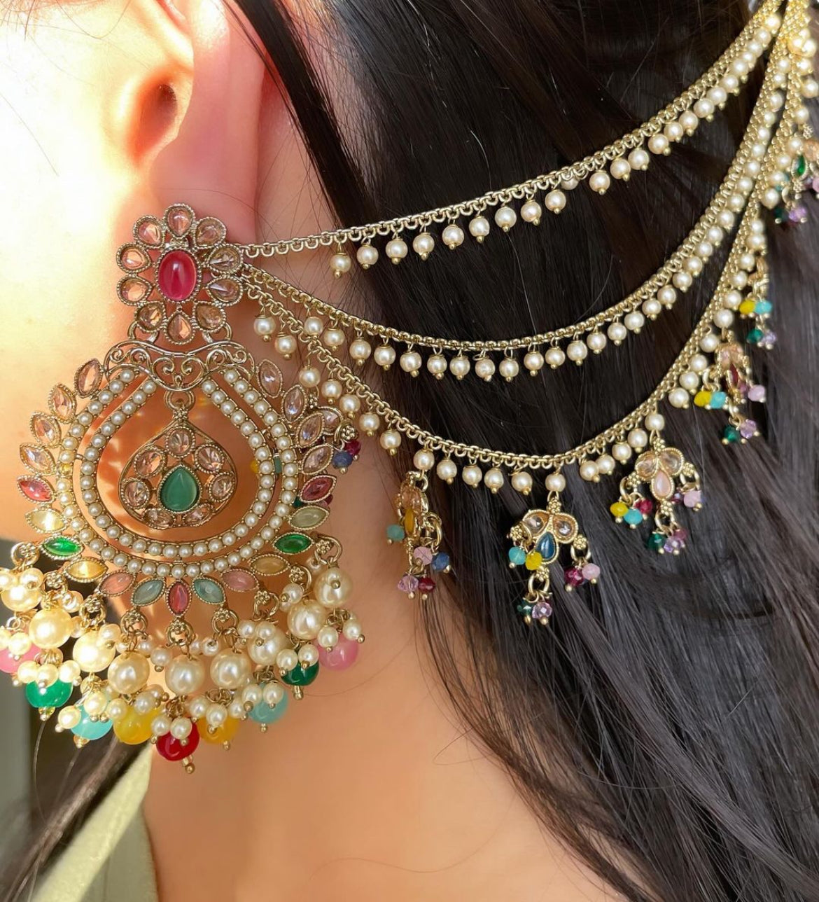 Navrang Jhumkas