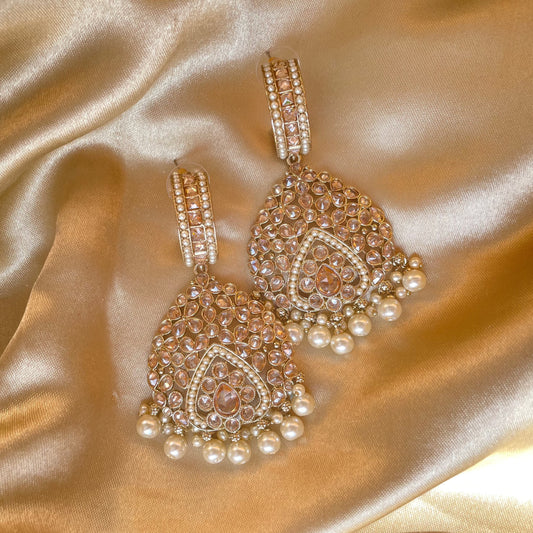 Moti Jhumkas