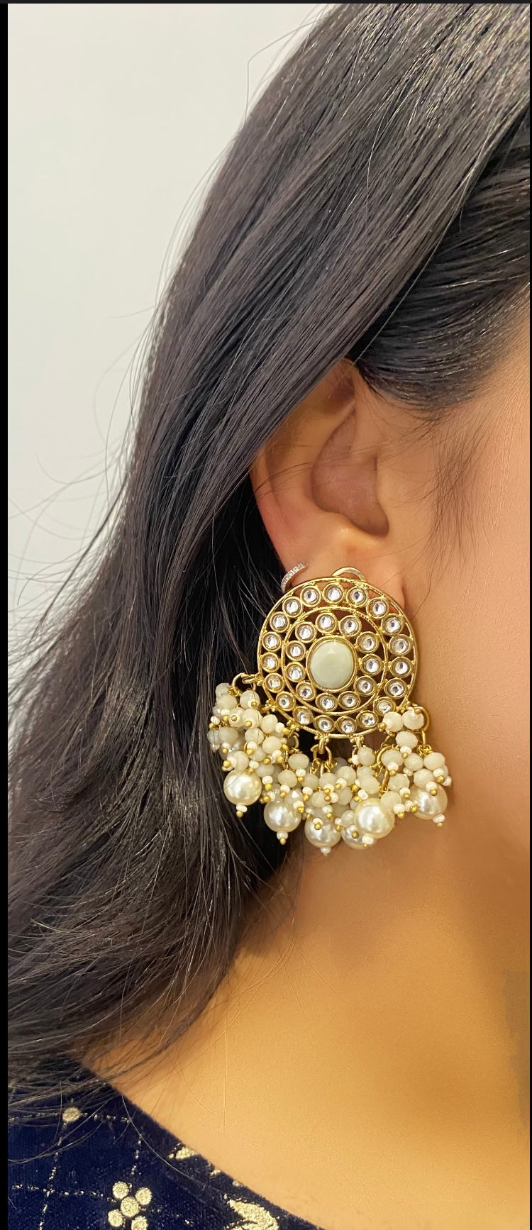 Chandani Jhumkas