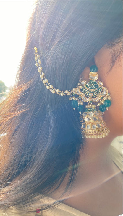 Zuri Jhumkas