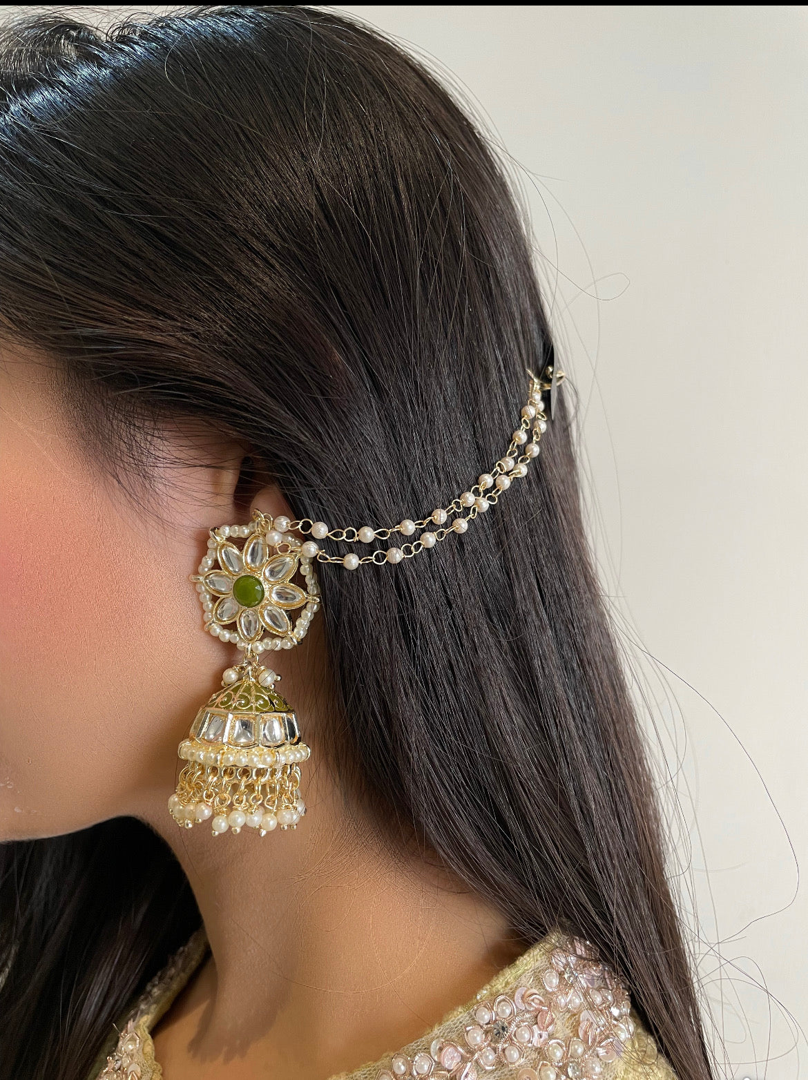 Gemini Jhumkas