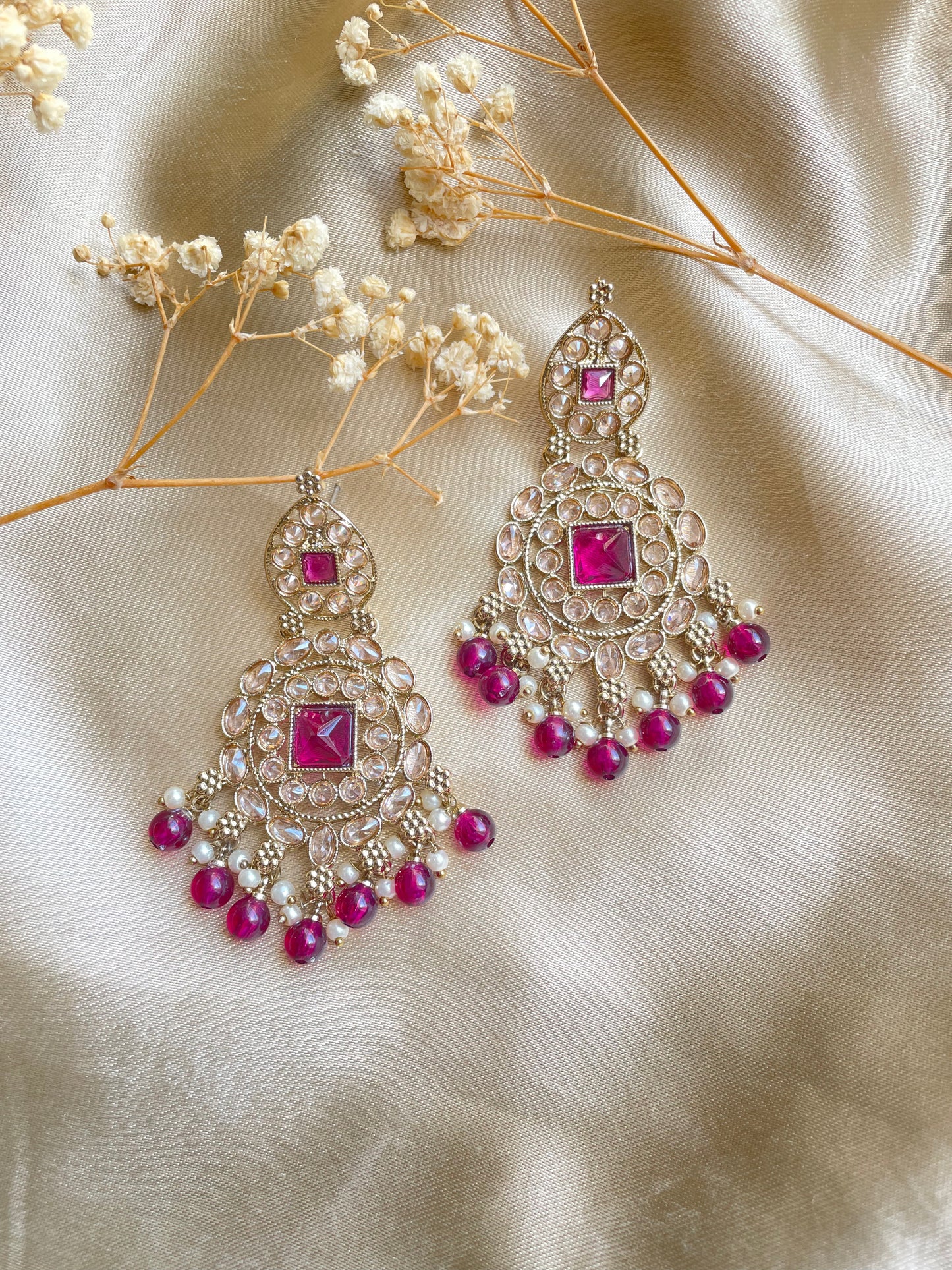 Trisha Jhumkas