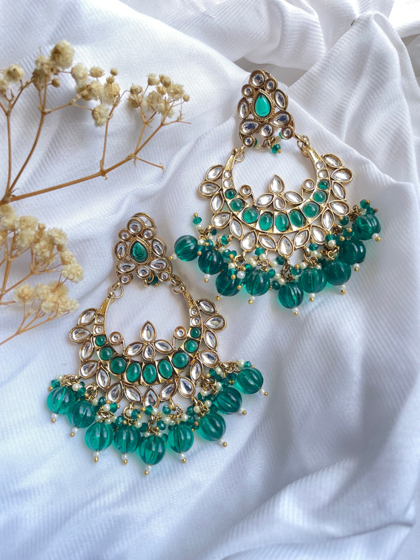 Meena Jhumkas