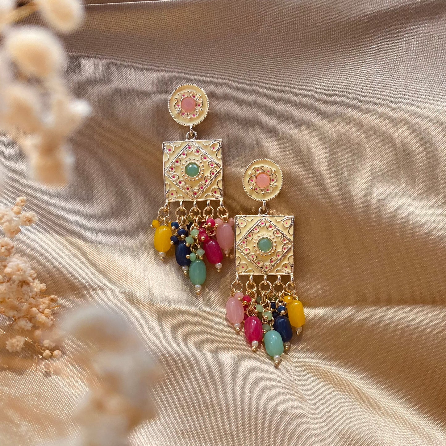 Regal Jhumkas