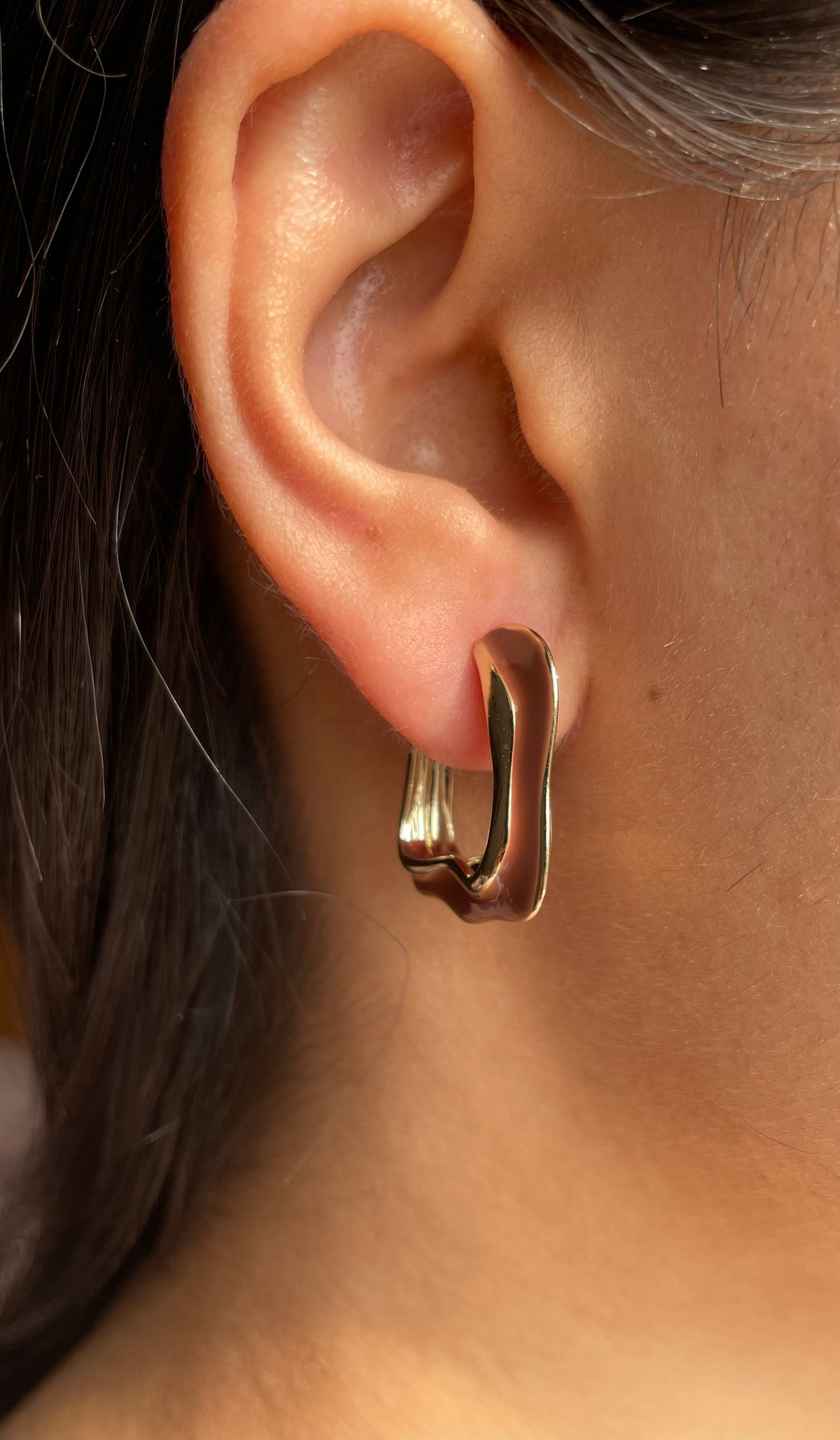 Hazelnut Earrings