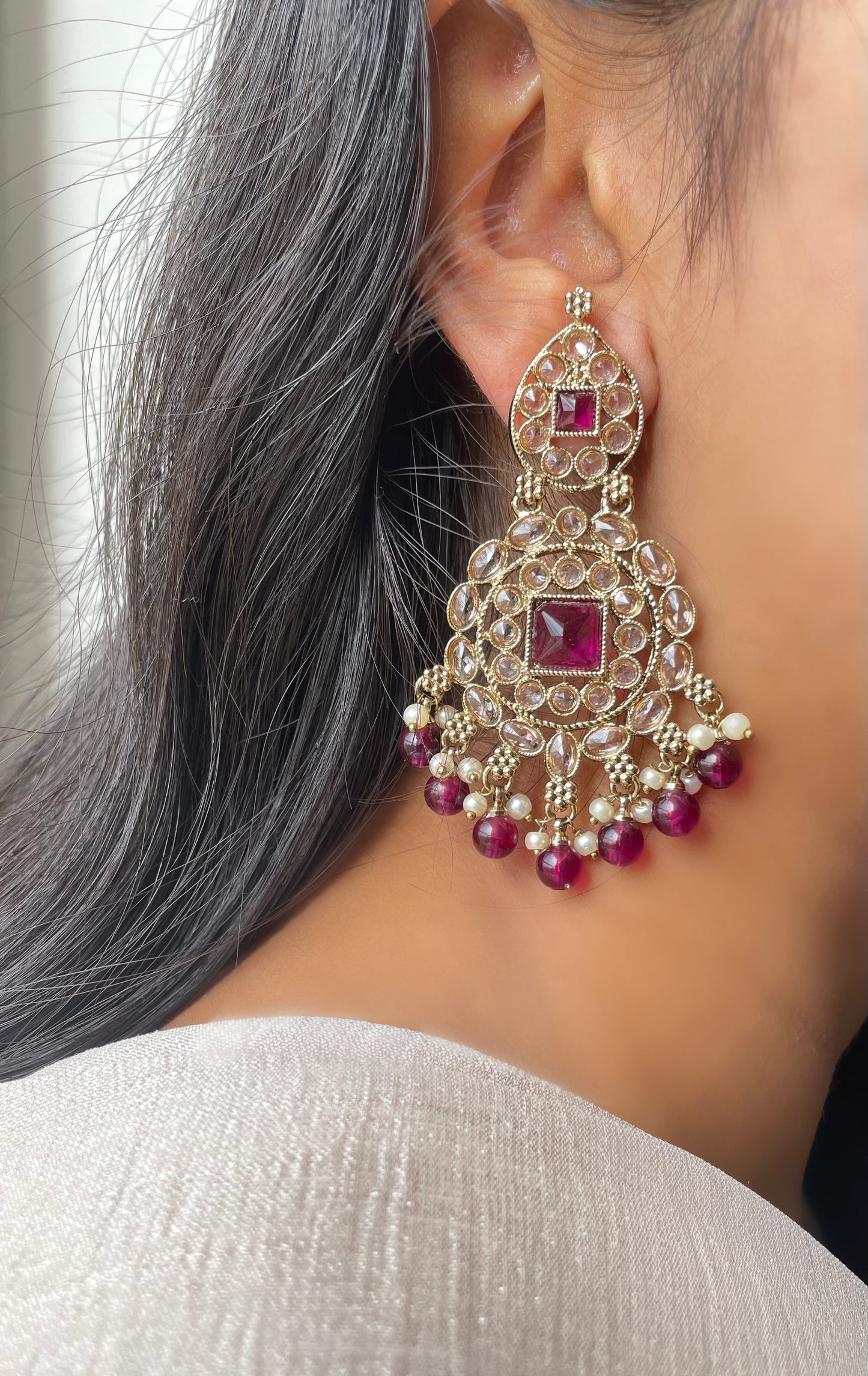 Trisha Jhumkas