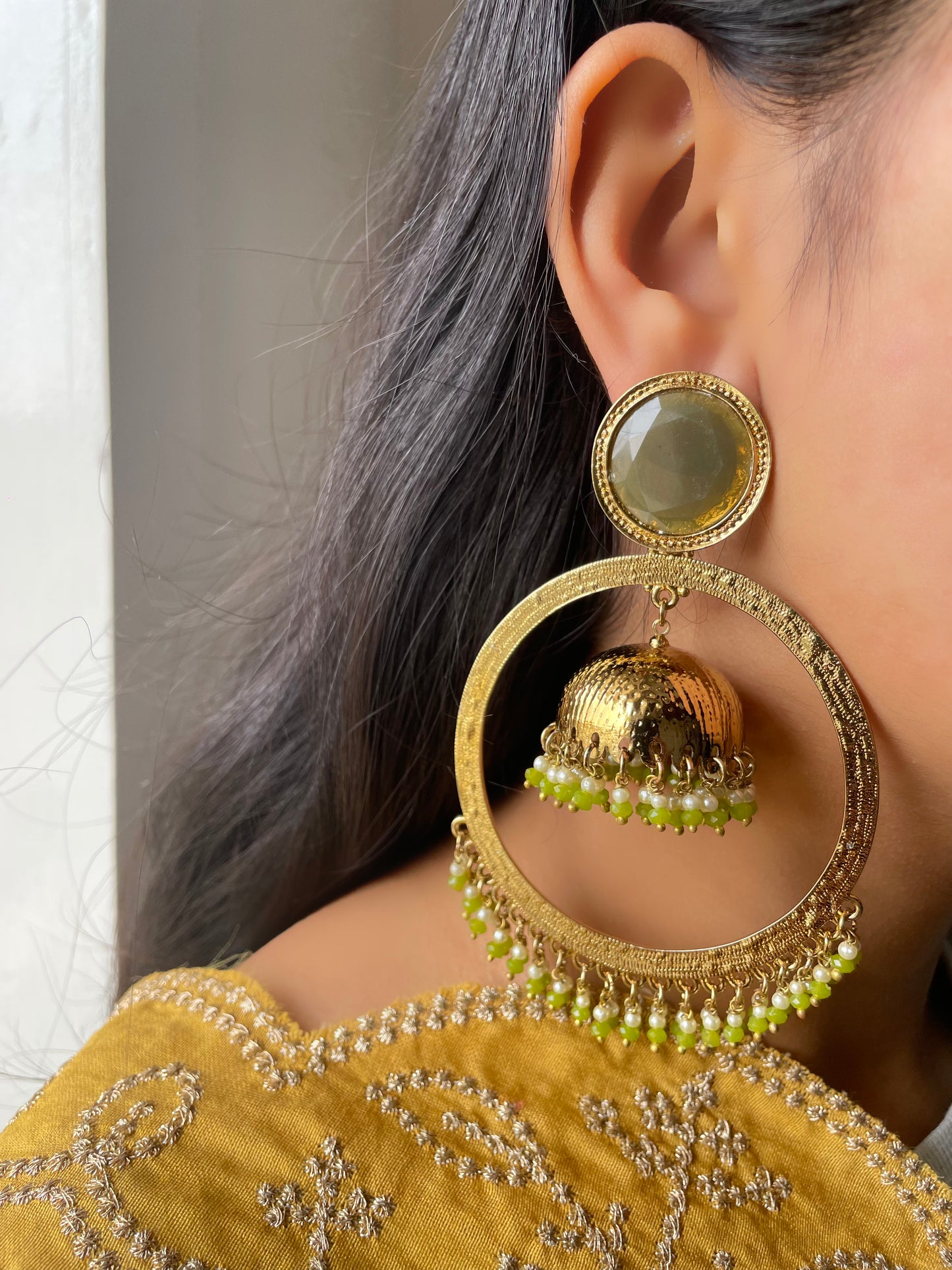 Aarohi Jhumkas