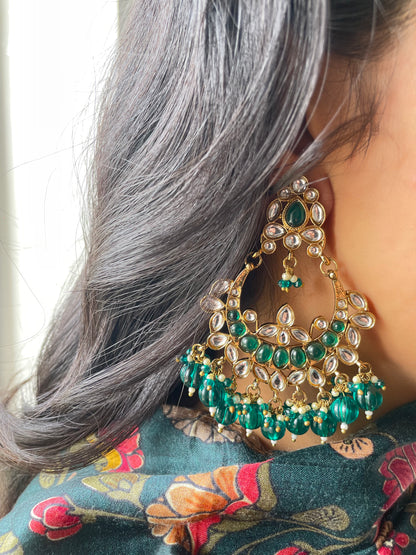 Meena Jhumkas