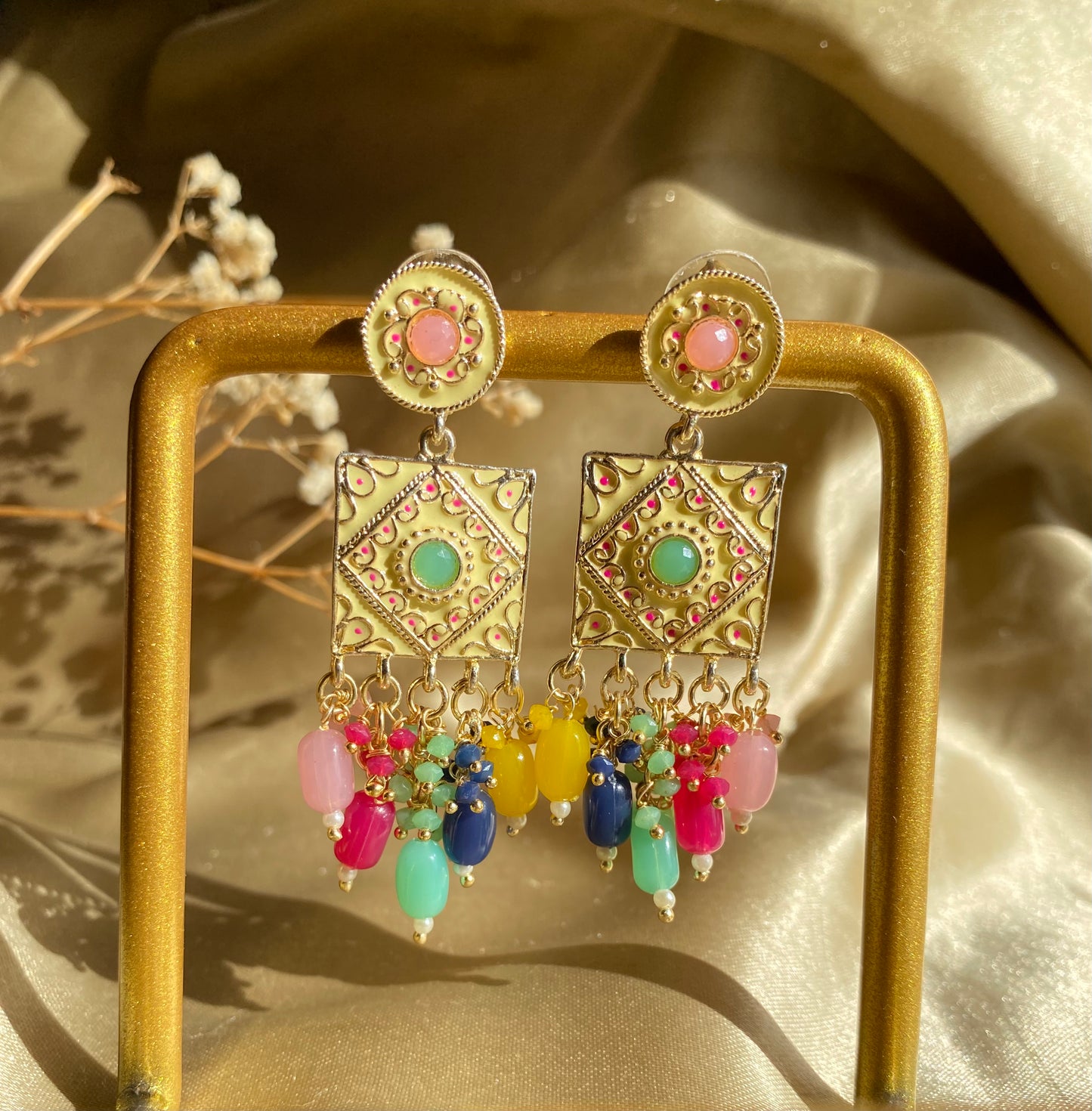 Regal Jhumkas