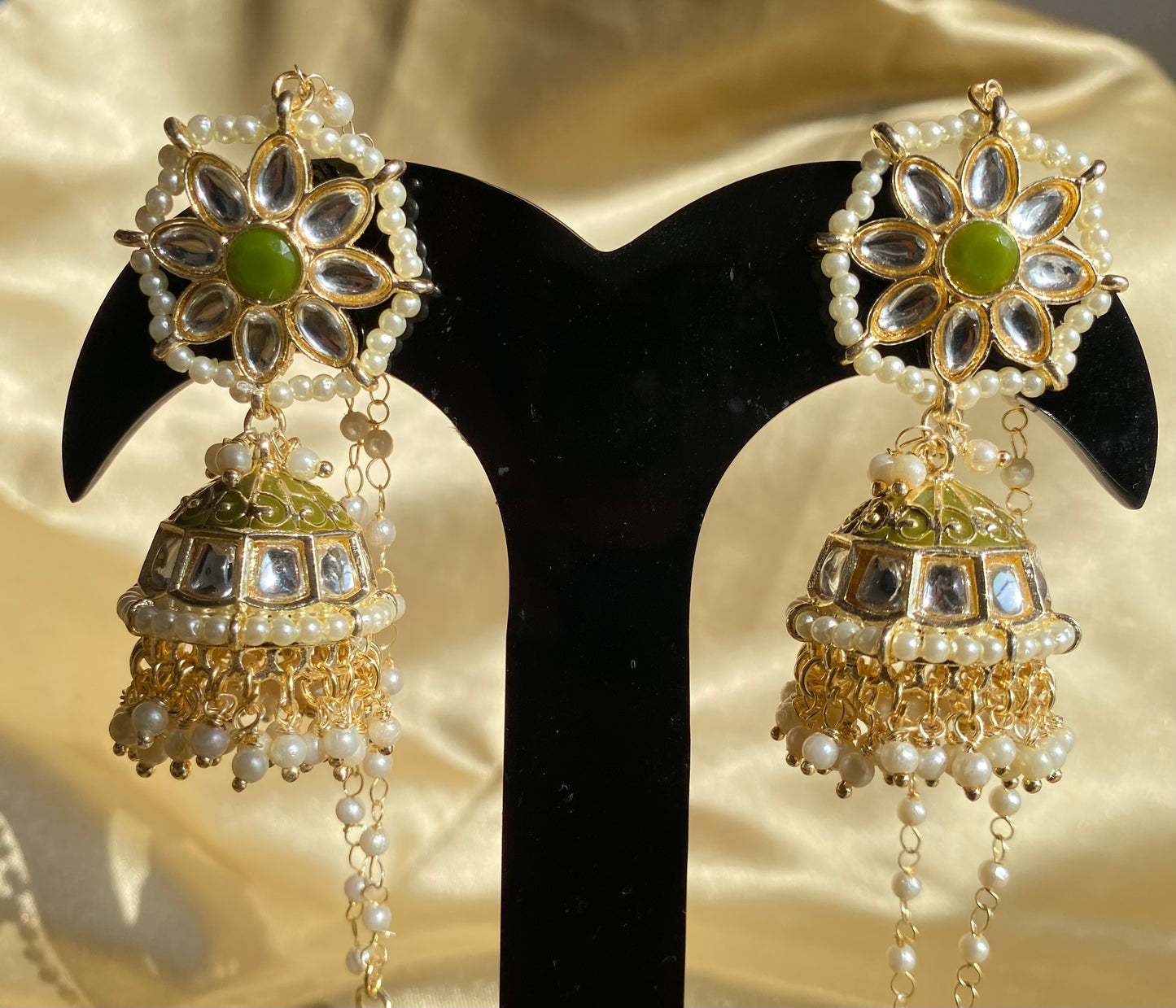 Gemini Jhumkas